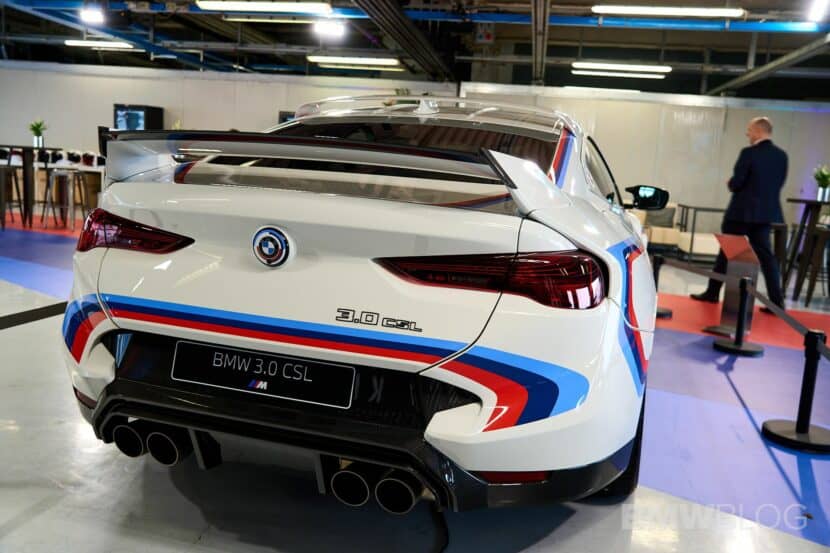 1 of 50 BMW 30 CSL is offered for sale