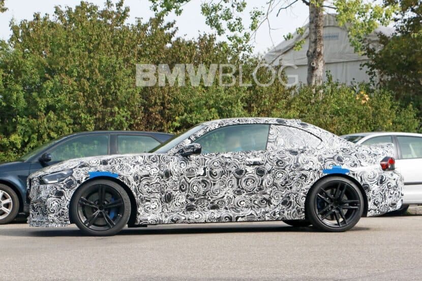 1743925724 300 2026 BMW M2 CS goes flat in the Nurburgring test