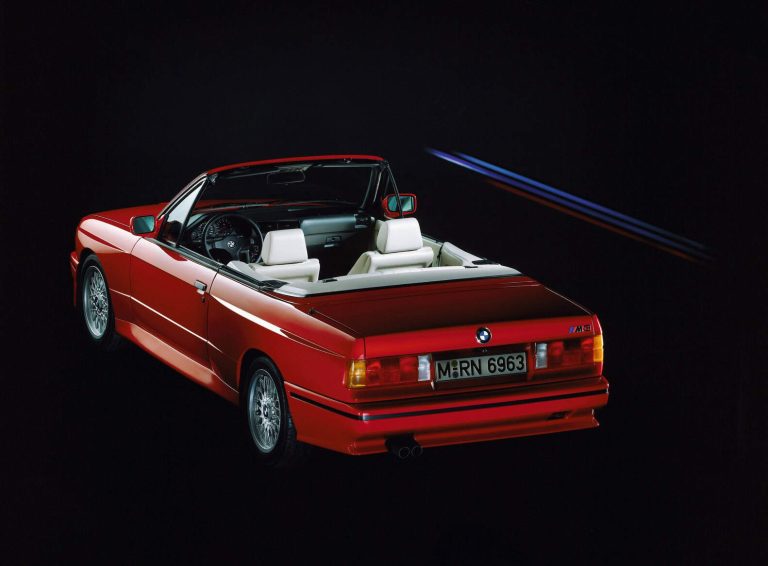 BMW M3 E30 CONVERTIBLE 1