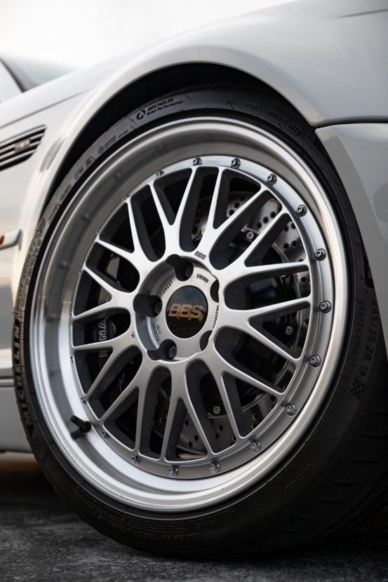 E46 BMW M3 H&R Springs 08