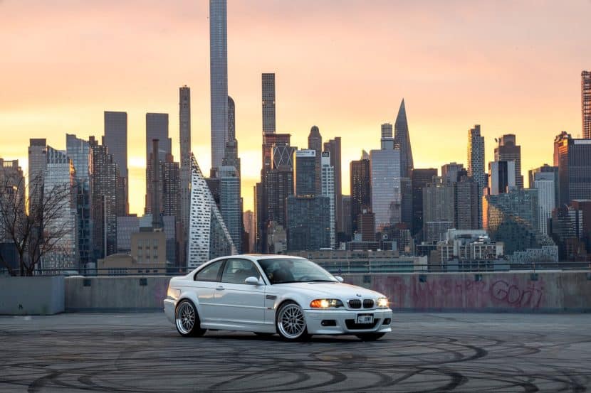 E46 BMW M3 H&R Springs 04
