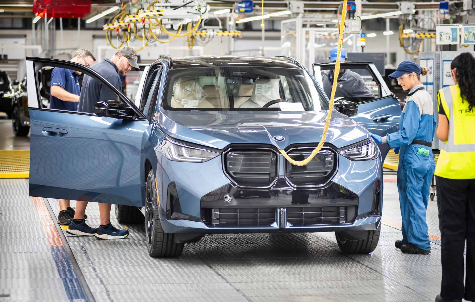 BMW X3 Spartanburg plant