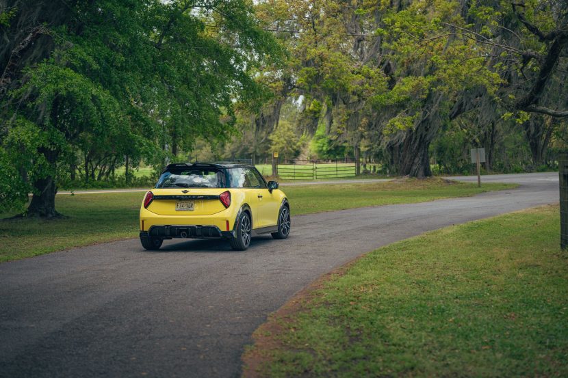 2025 Mini John Cooper works Hardtop Sunny Side Yellow 09