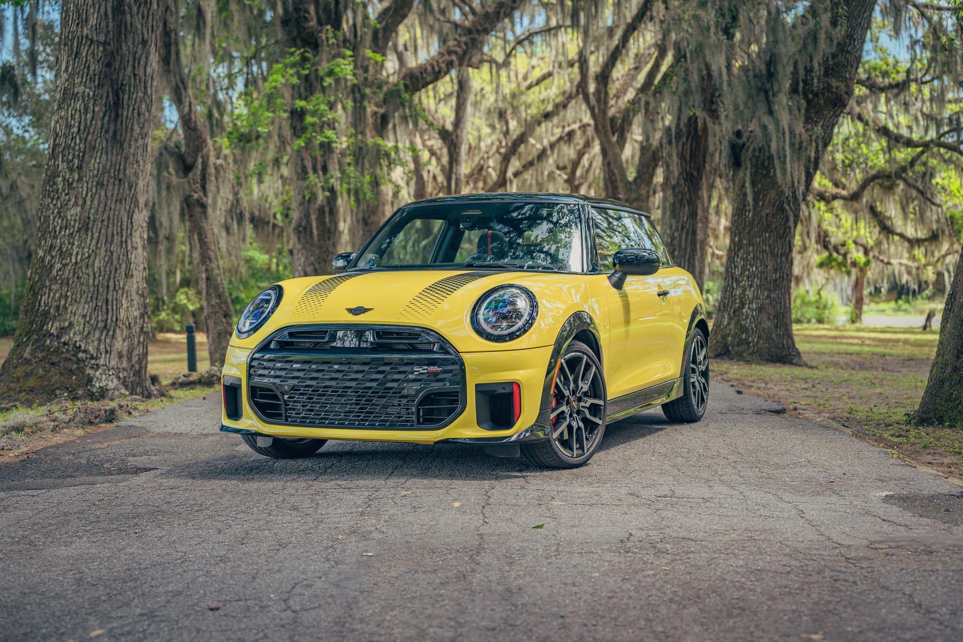 2025 MINI JOHN COOPER WORKS HARDTOP SUNNY SIDE YELLOW 06