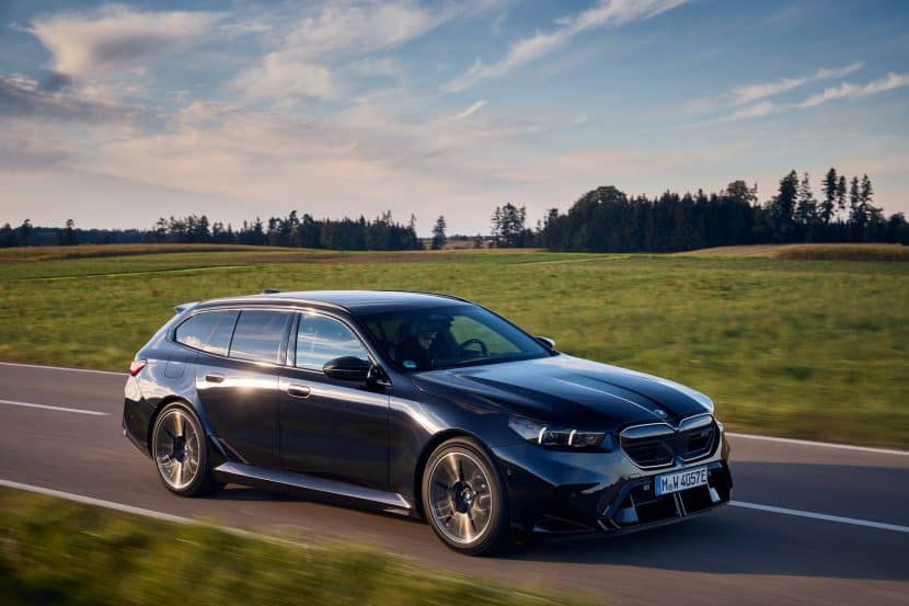 1744524787 67 BMW M5 Touring Drag Races RS6 and E63 for the