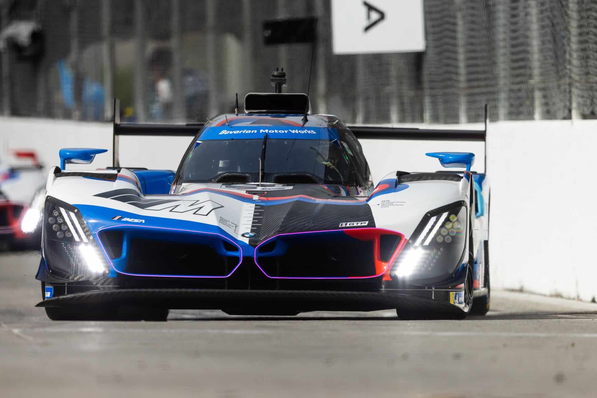 BMW M HYBRID V8 IMSA LONG BEACH 01