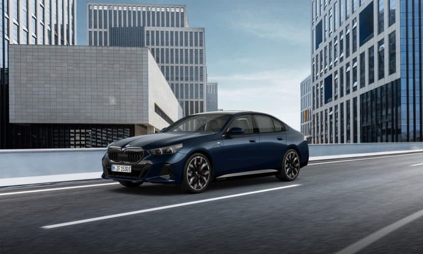 BMW 550E XDrive M Sport Pro Blue Onyx Edition 1