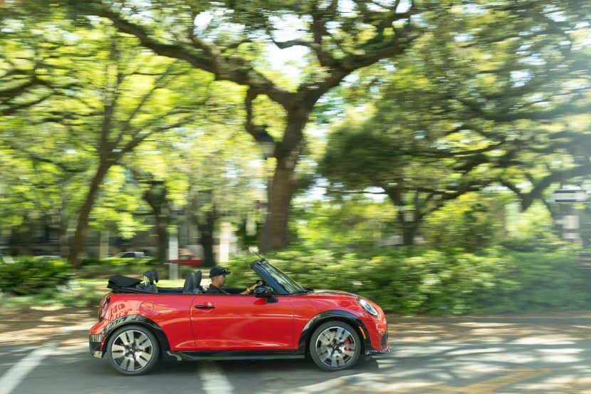 2025 Mini John Cooper Works Cabrio 03