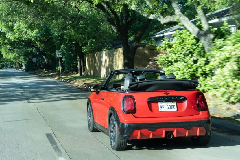 2025 Mini John Cooper Works Cabrio 07