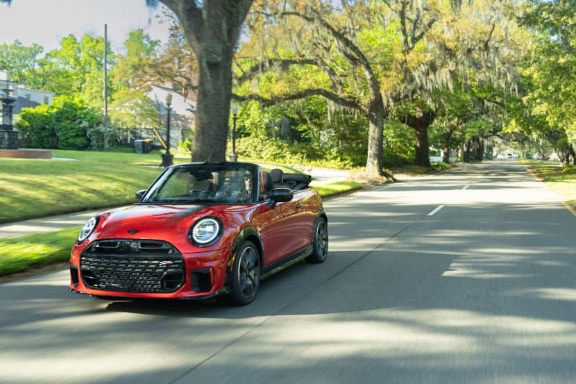 2025 Mini John Cooper Works Cabrio 06