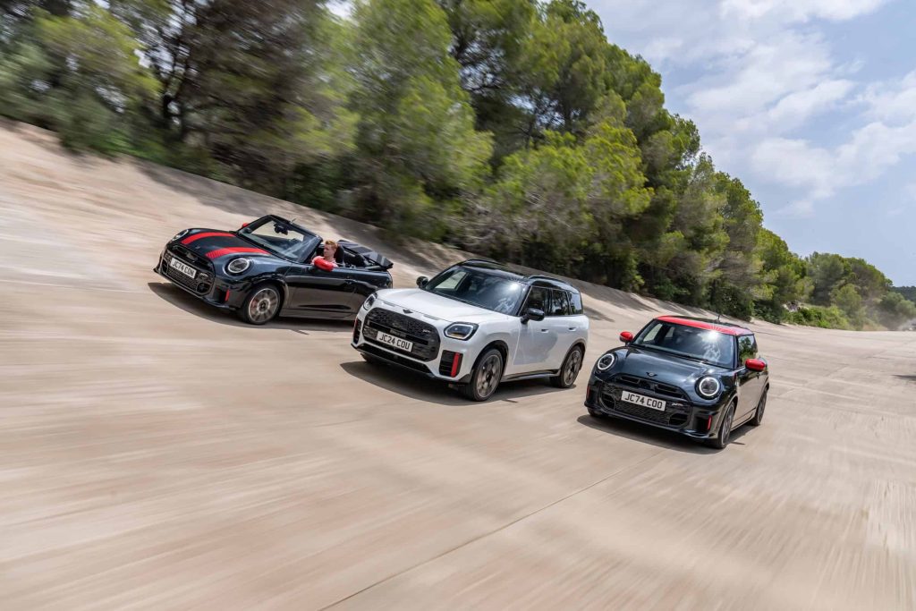 Mini brings all models to the automatic Shanghai 2025 - Automobile