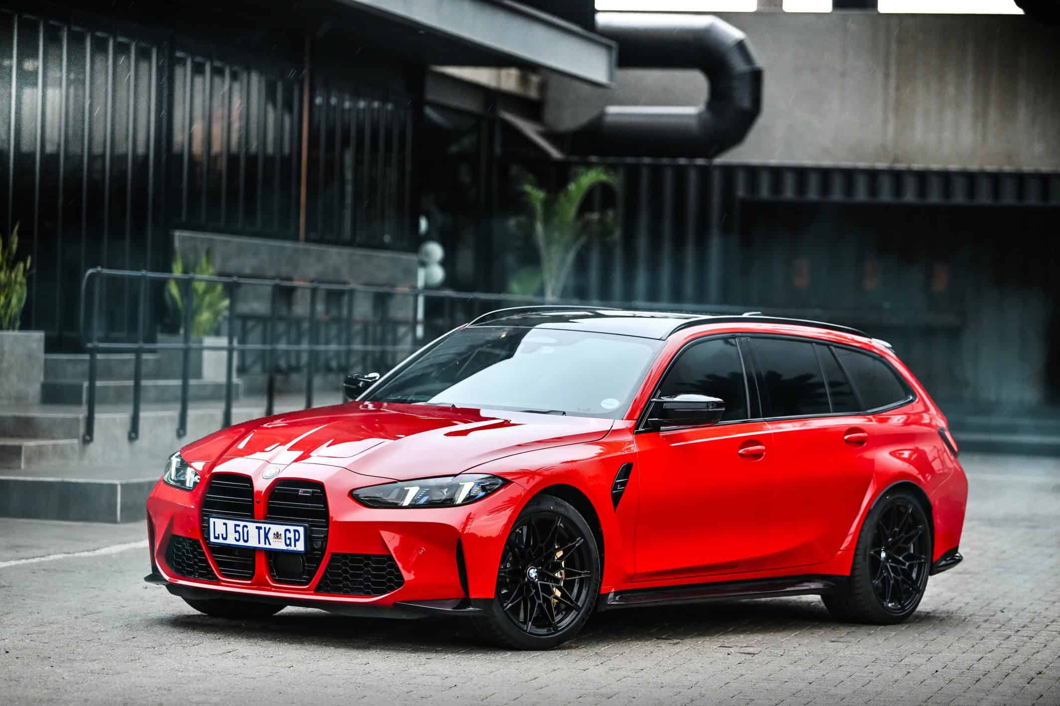 1744976469 2025 BMW M3 Touring Drag Races of the four cylinder
