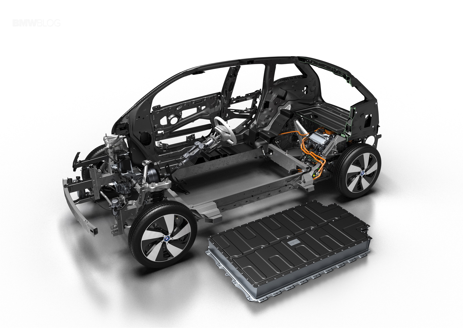1745156430 The BMW i3 receives a second life with a 250 mile