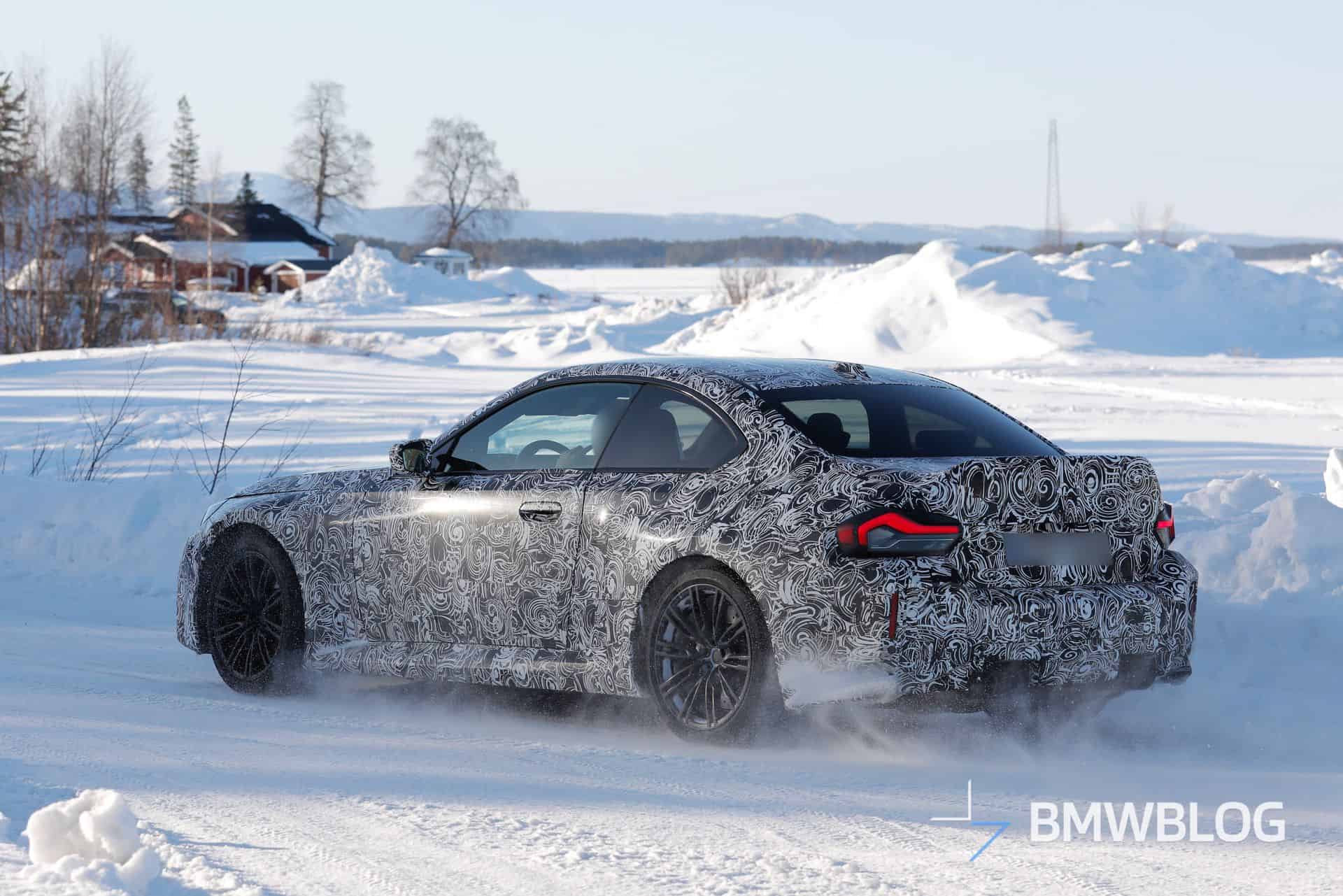 1745226383 The BMW M2 CS could meet 100 kmh in 38