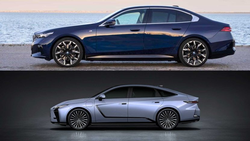 BMW 5 series lexus es