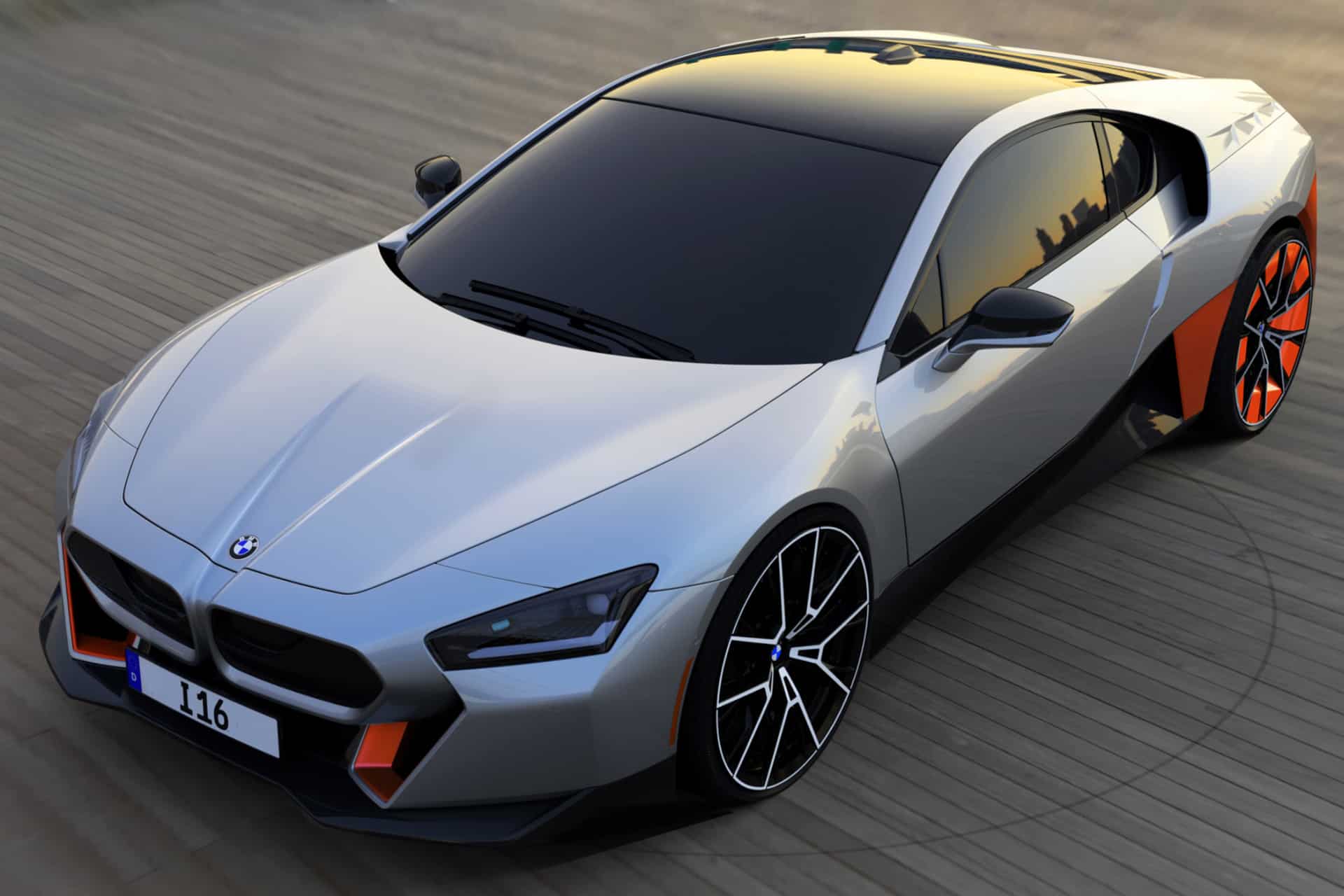 BMW i16 Supercar