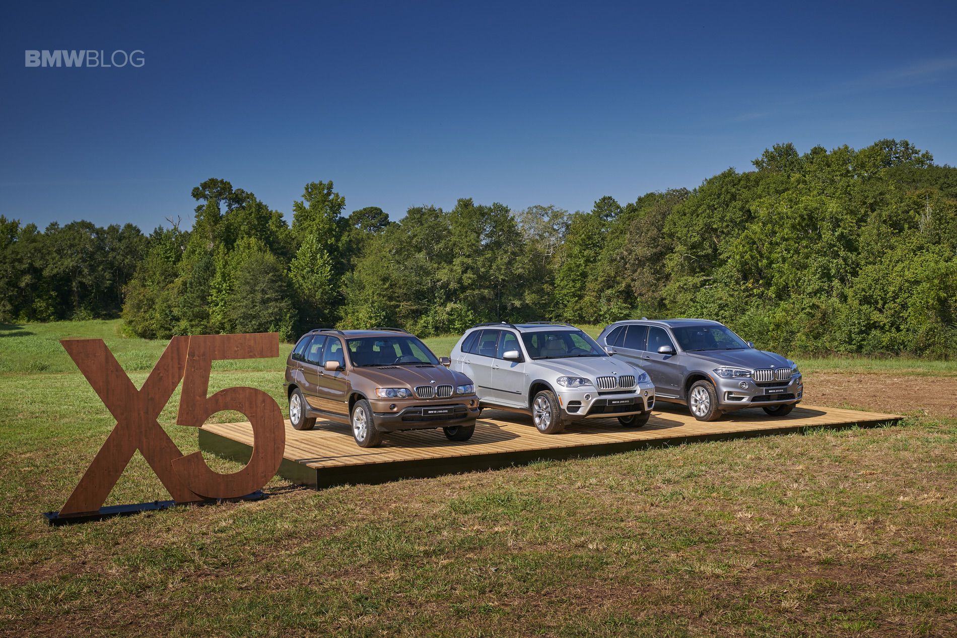 1745857918 Each BMW X5 generation was classified according to reliability
