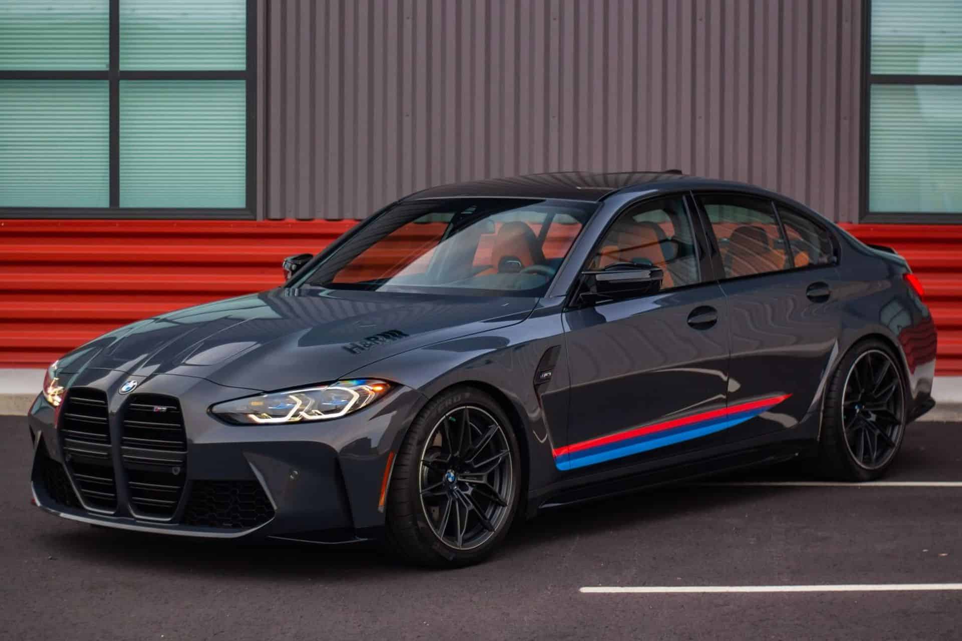 H&R SPRINGS BMW M3 03