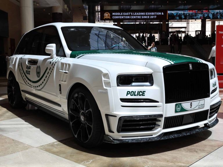 ROLLS ROYCE CULLINNA DUBAI POLICE 00