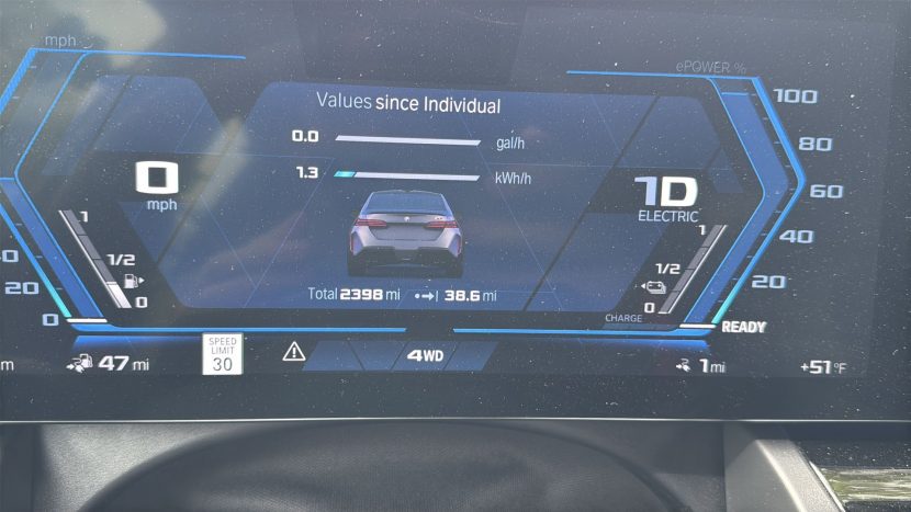 2025 BMW M5 G90 Electrical area test 01