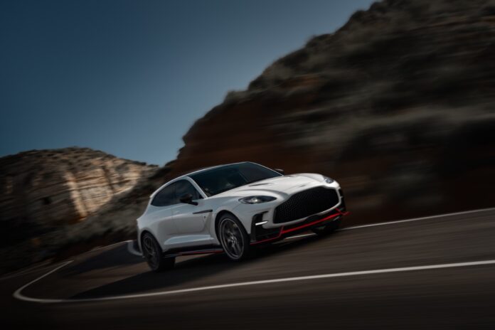 2025 Aston Martin DBX S A dose of vitamins