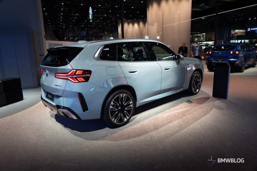 BMW X3 Long wheelbase G48 06