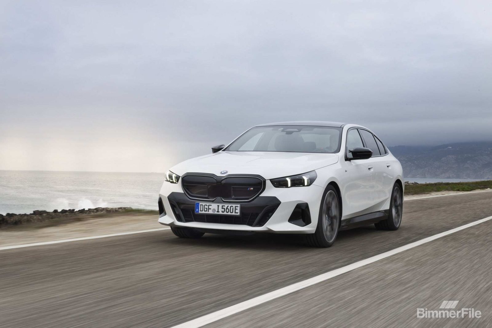 2025 BMW i5 profits range and efficiency this is