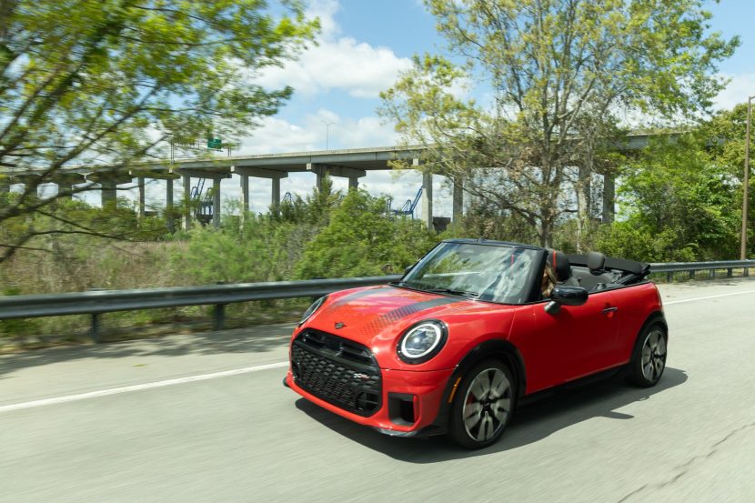 2025 Mini John Cooper Works Cabrio 11