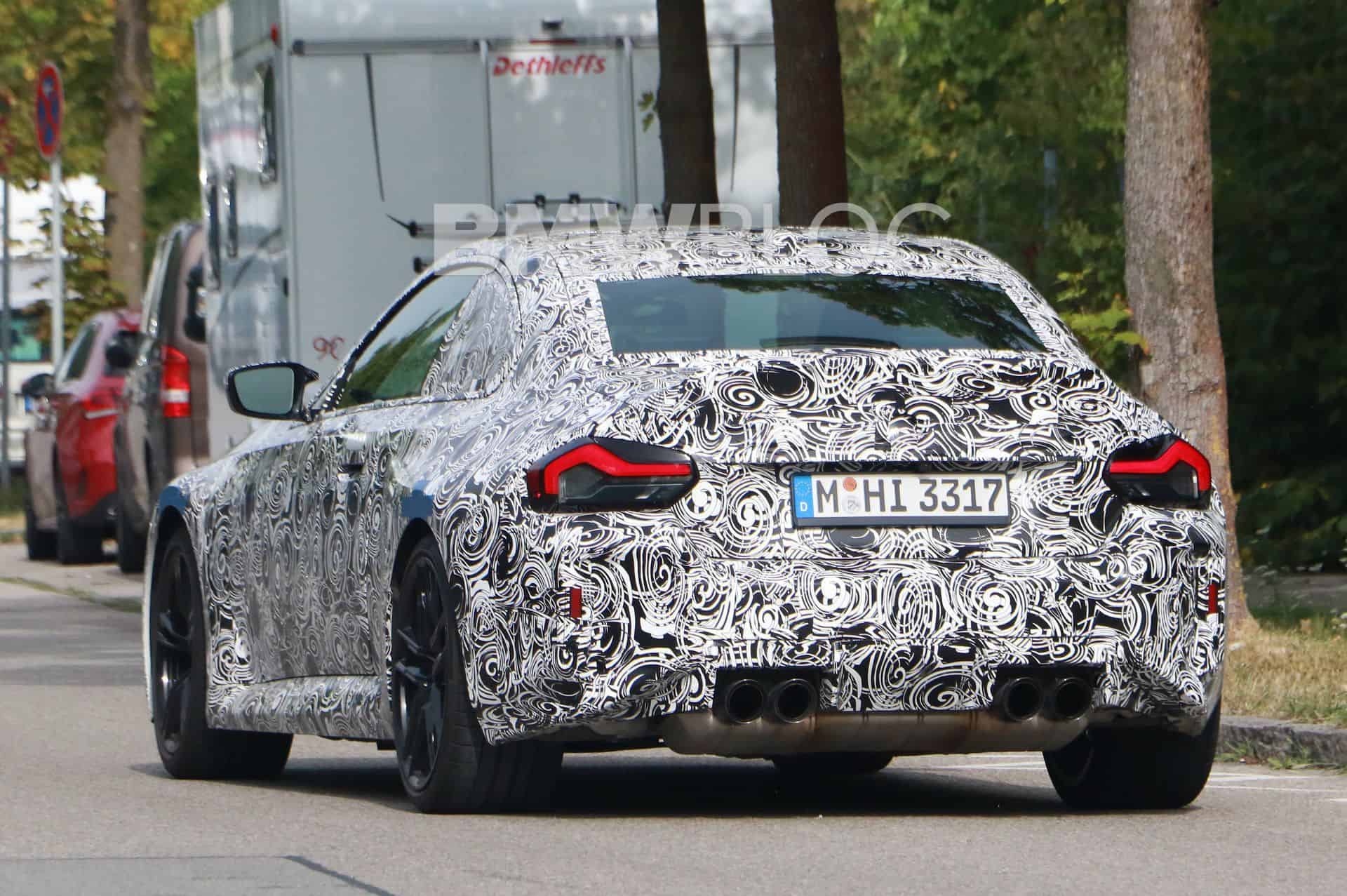 2026 BMW M2 CS goes flat in the Nurburgring test