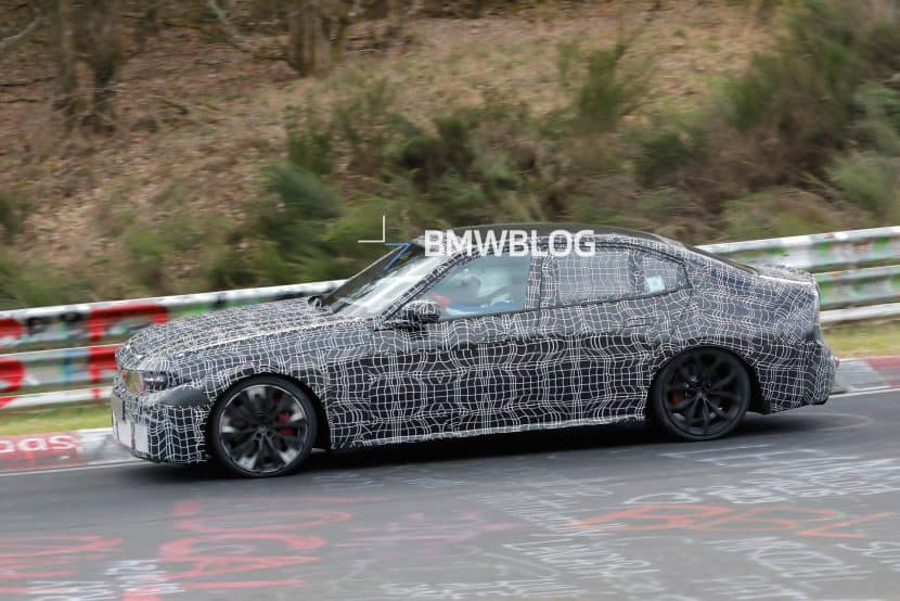 2027 BMW M350 Nurburgring 07