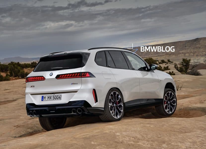 2027 BMW X5 G65 Photoshop 00