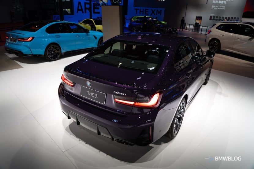 BMW 3 series 50 years of issue China 12