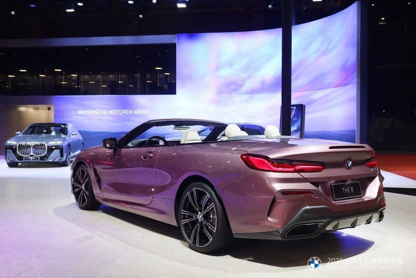 BMW 8 series Cabrio 1