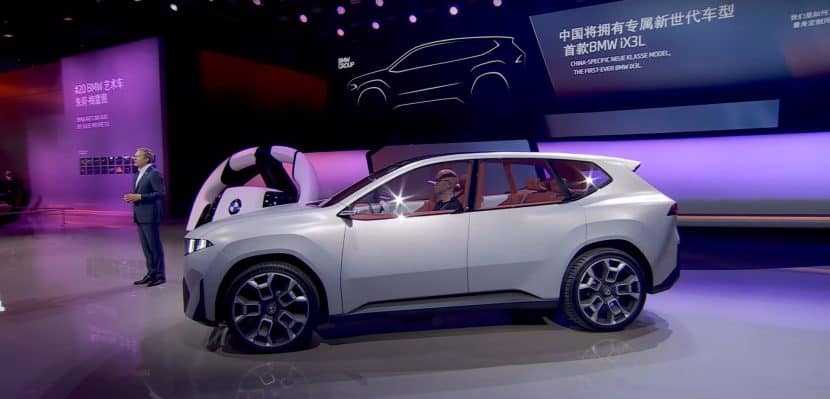 BMW IX3L Teaser 2