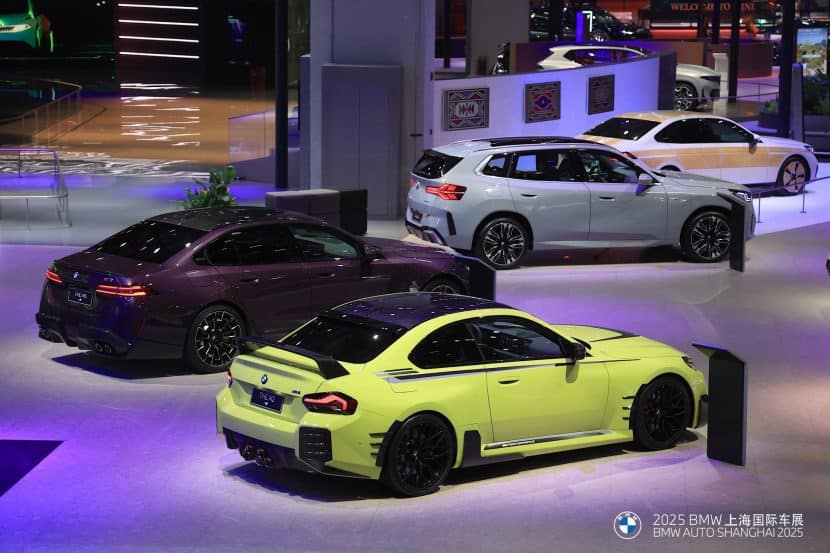 2025 BMW M Shanghai Auto Show 07