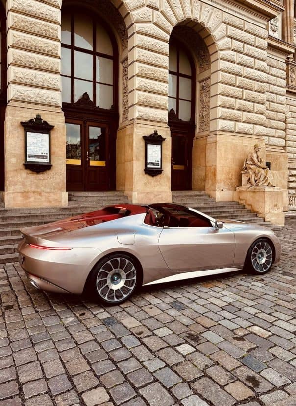 BMW Skytop deliveries in early 2026