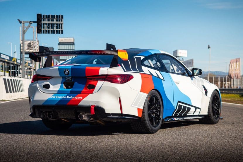 BMW M4 GT4 Evo Spain 03