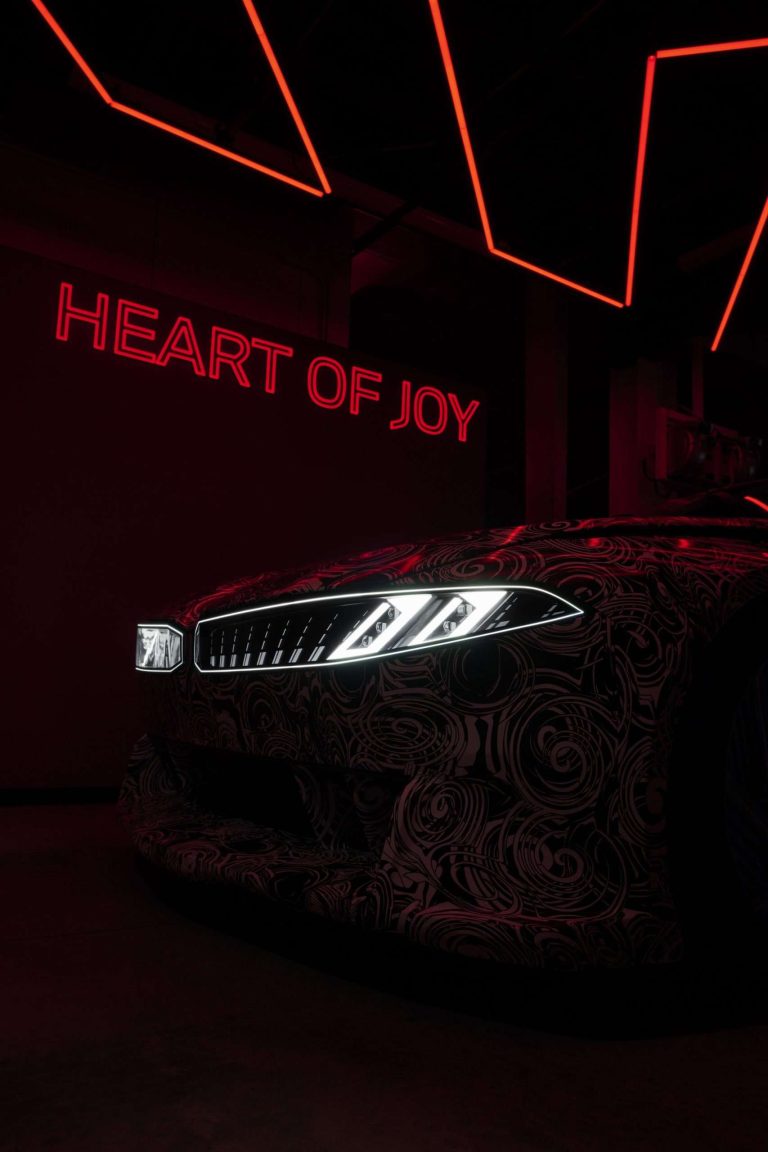 BMW VDX concept annoyed without camouflage