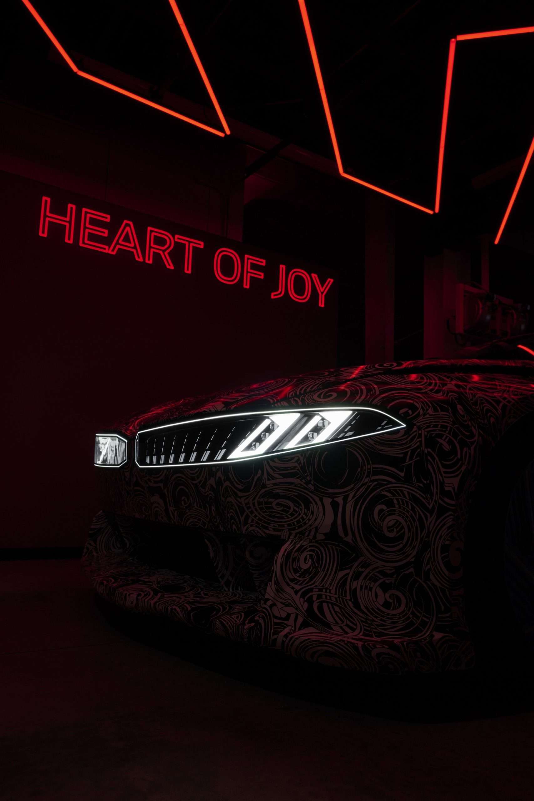 BMW VDX concept annoyed without camouflage