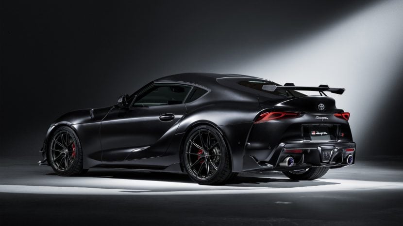 BMW and Alpina helped Toyota to make the ultimate Supra