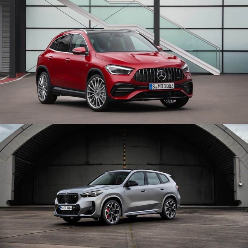 BMW extends the global lead over Mercedes as EV sales