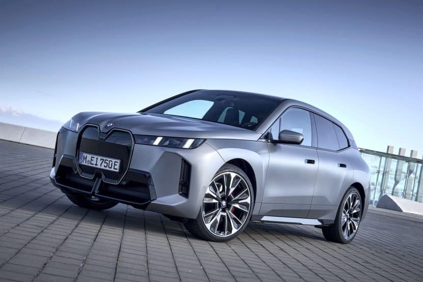 BMW increases around 2026 IX XDrive60 range to 364 miles