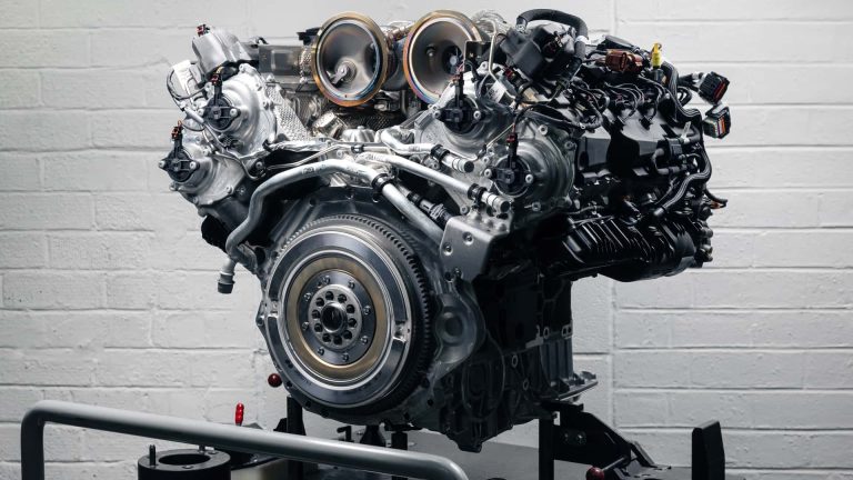 Bentley changes to a powerful hybrid V8 that has said