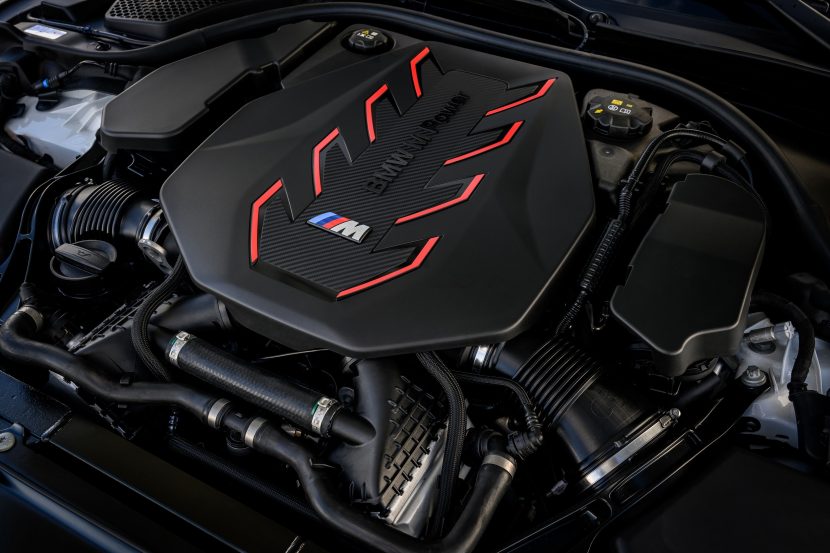 BMW M5 engine