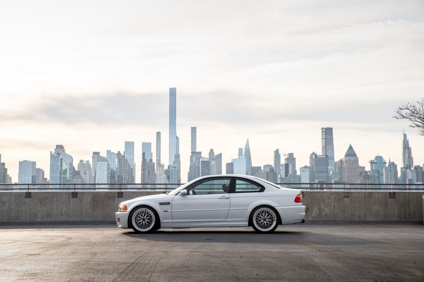 E46 BMW M3 H&R Springs 06