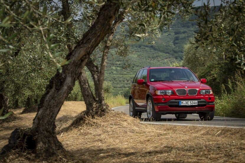 Each BMW X5 generation was classified according to reliability