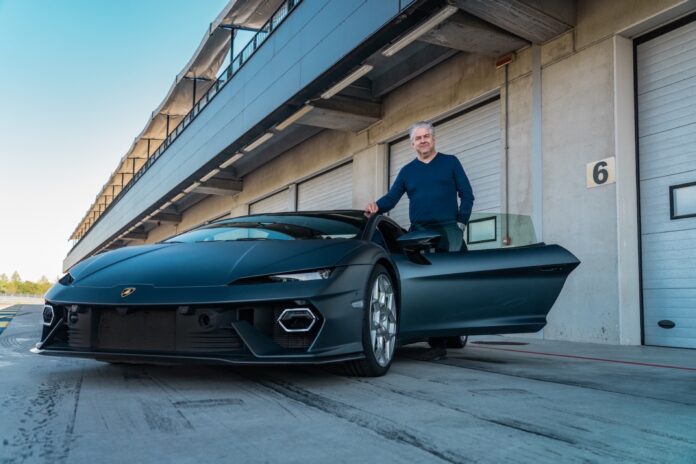 First trip in the Lamborghini Temerario PHEV V8 is the