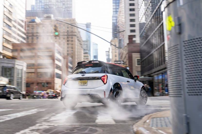2025 Mini John Cooper works in New York 8