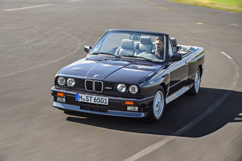 BMW M3 E30 CONVERTIBLE 2