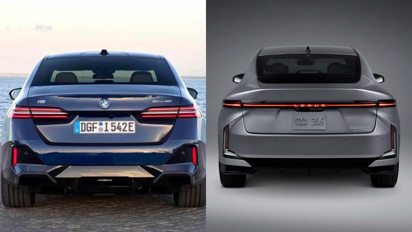 BMW 5 series Lexus Es comparison